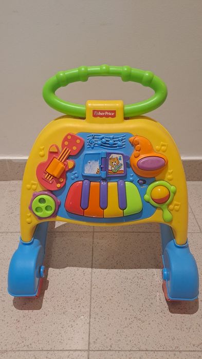Andador musical chicco 2 em 1