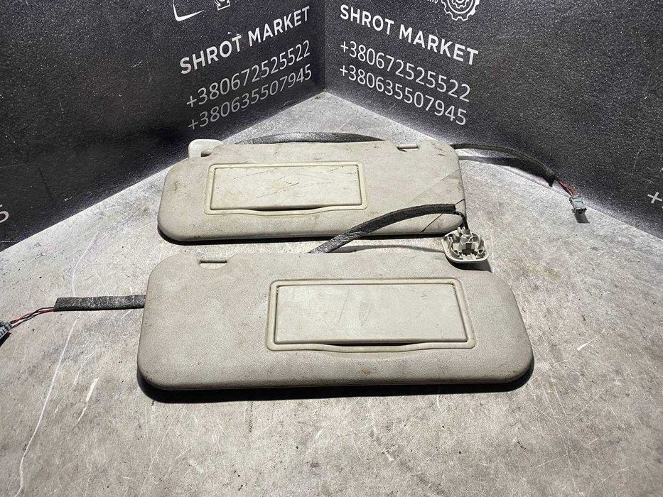 Сонцезахисний козирок козирьок дашок салону Peugeot 307 2001-2005