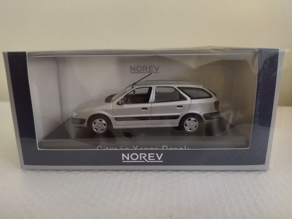 Miniatura Citroen Xsara Break 1/43 Nova