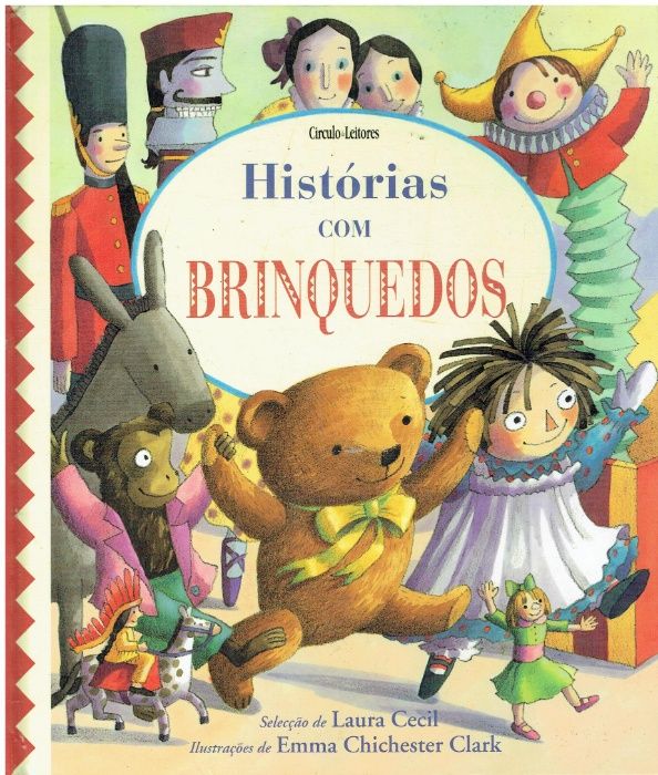 9853 Histórias com Brinquedos selecção de Laura Cecil
