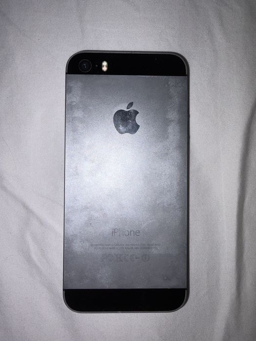 iPhone 5s 16 GB Cinzento — Funcional / Para peças
