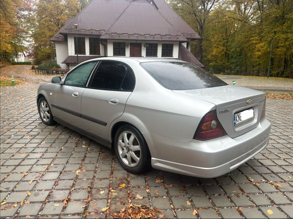 Chevrolet Evanda