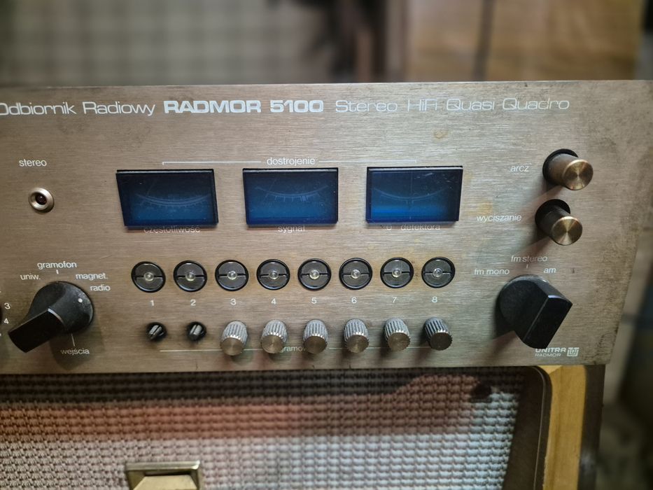 Odbiornik Radiowy Radmor 5100 Warszawa Wawer • OLX.pl