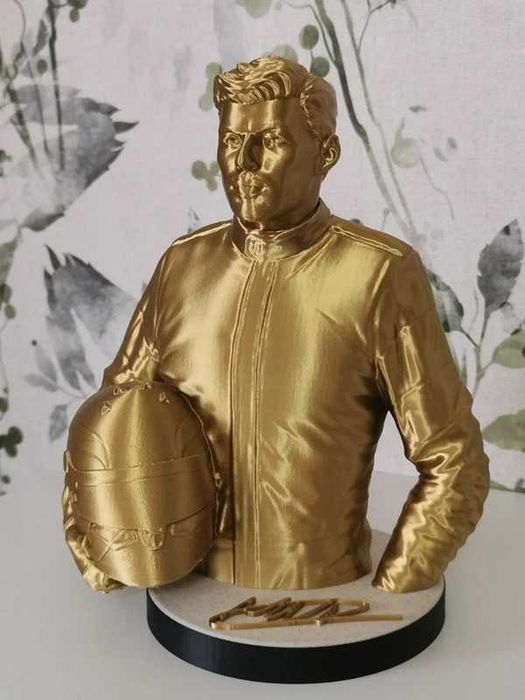 Estátua do Max Verstappen 20cm