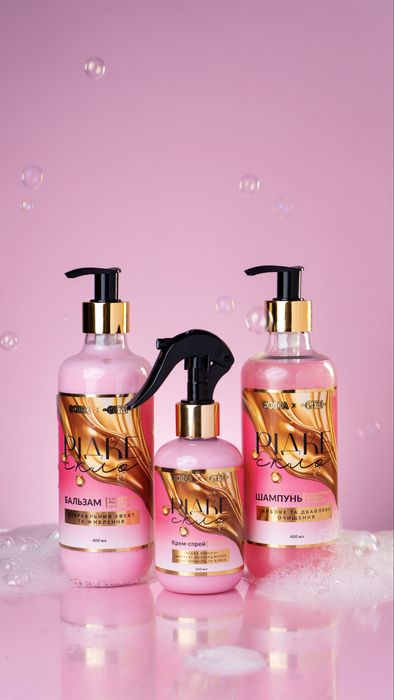 Новинка Soika рідке скло.Набір догляду за волоссям Сойка «рідке скло».