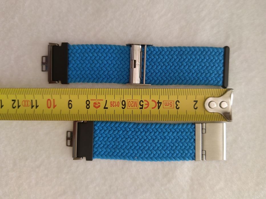 Pulseira Nylon Azul para Smartwatch Huawei Watch Fit