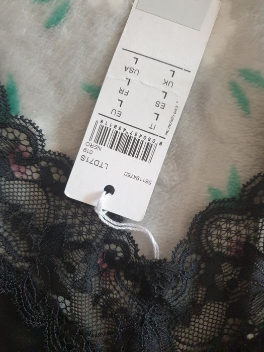 Koszulka Top z Jedwabiu Intimissimi L,M.