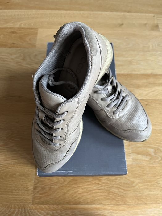 Sneakersy Ecco Moon Rock Pierre de lune silver
