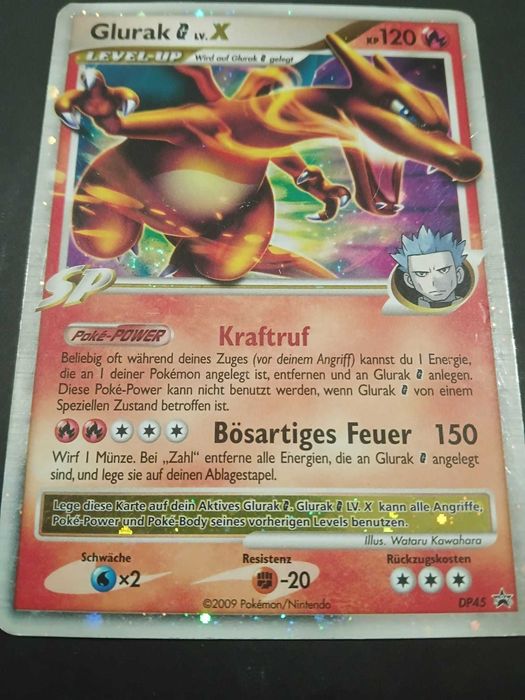 Charizard G LV.X (Diamond & Pearl Promos DP45)