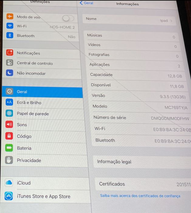 iPad Model MC769TY|A64585062499715123