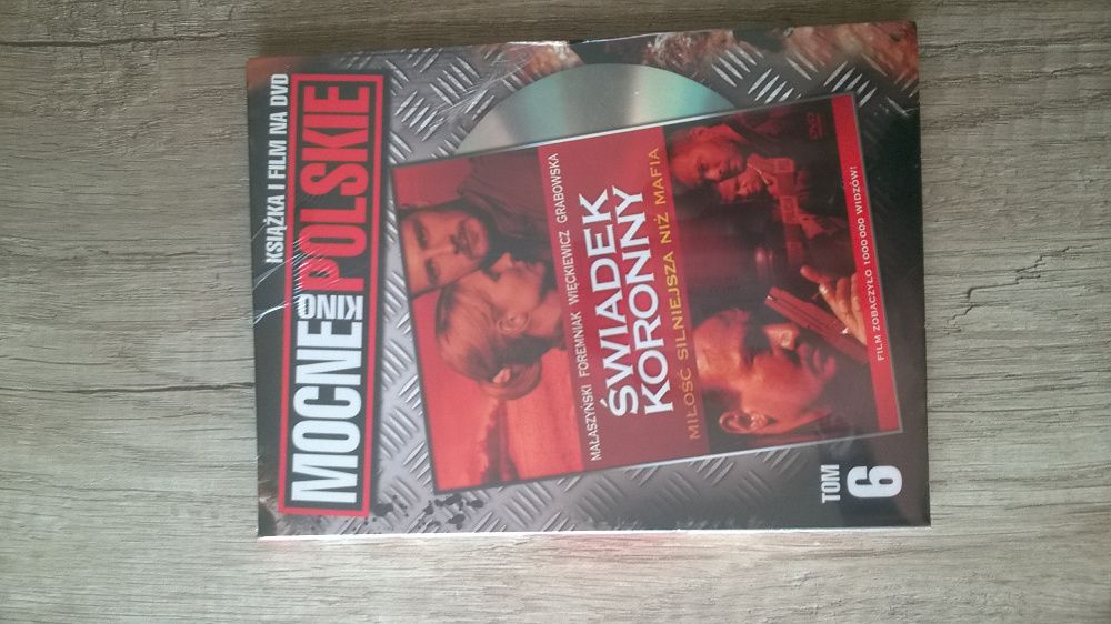 Swiadek koronny - dvd.