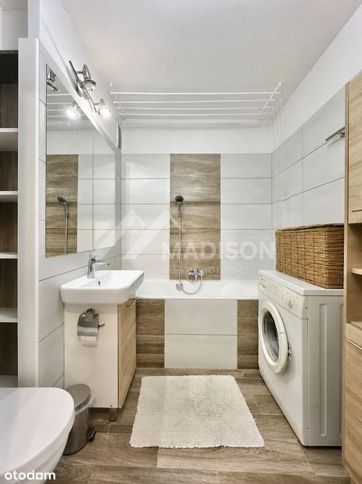 33m | 2 pok. | balkon | przy Galerii Północnej