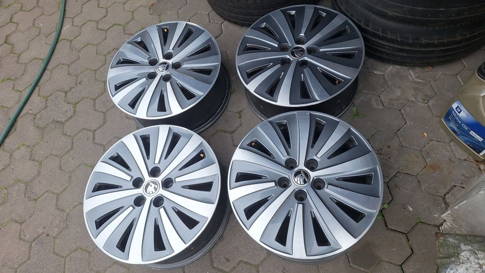 р17 5×112 диски SKODA Superb III, VW