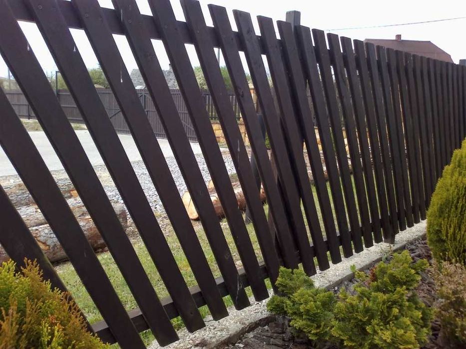 SZTACHETY ogrodzenia Płot