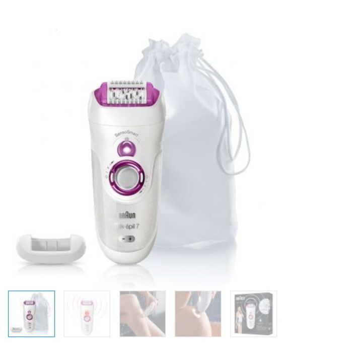 Епілятор Braun silk-epil 7