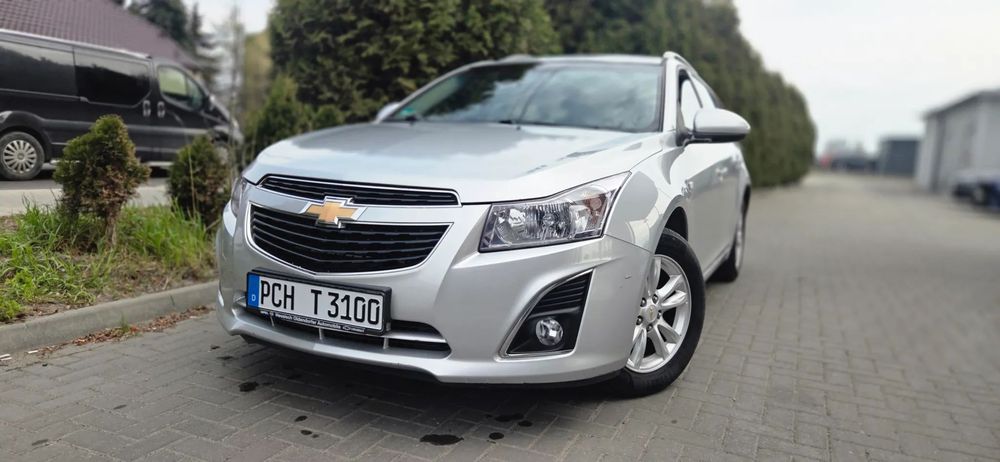 Chevrolet Cruze 1.7TD LT+ 130KM Klima Import Raty Opłaty !!!