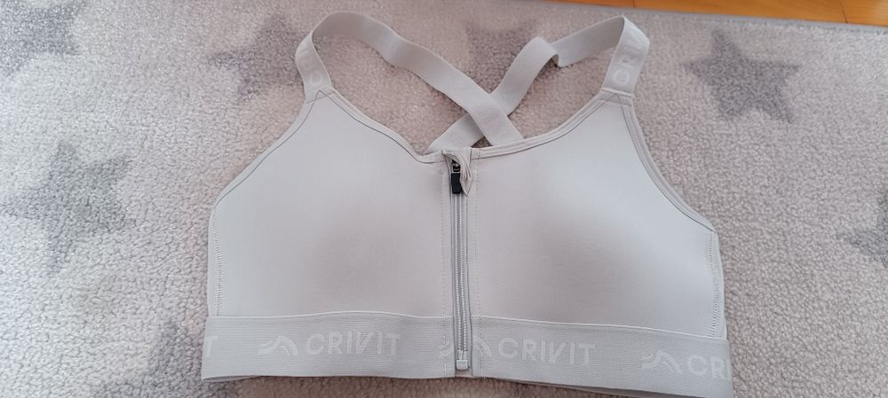 Biustonosz sportowy nowy r. 40/42, Crivit