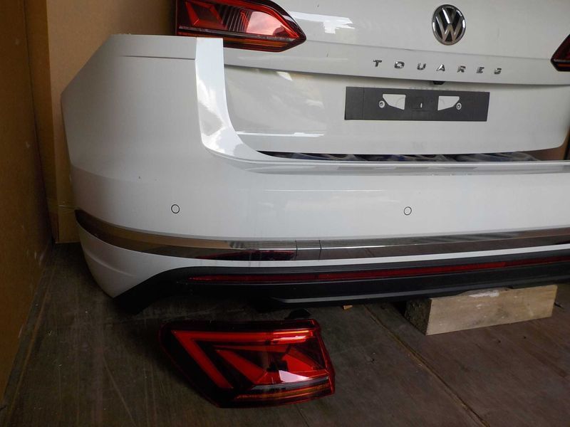 Крышка багажника Volkswagen Touareg 1/2/3 ляда разборка вольксваген