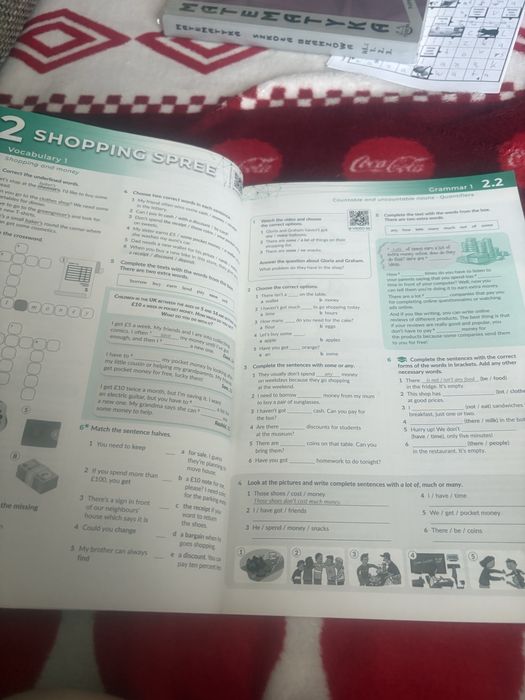 Jezyk Angielski ksiazka i cwiczenia