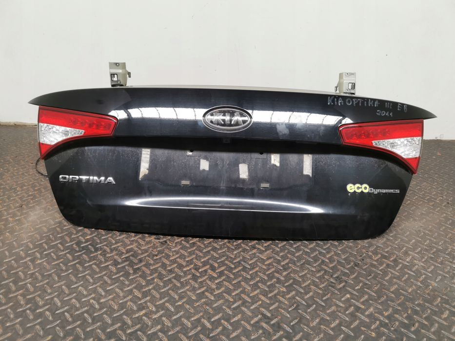 klapa bagażnika tył kia optima iii eb sedan kamera