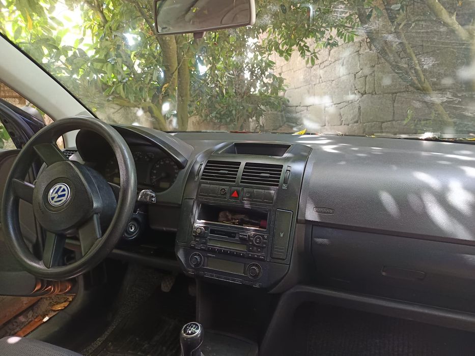 Volkswagen Polo 1.2 Gasolina, 3 portas, azul, económico