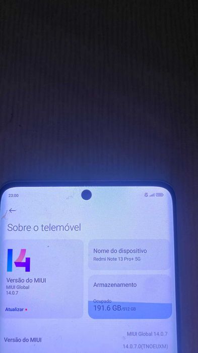 Xiaomi Redmi Note 13 Pro+ 5G - 512GB - Excelente Estado