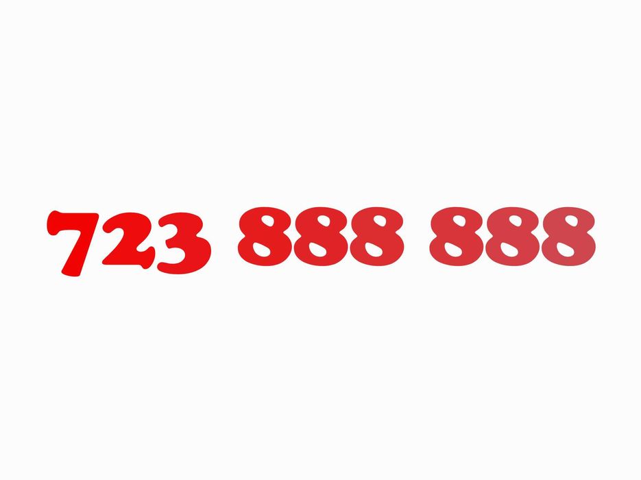 Platynowy numer 723_888_888