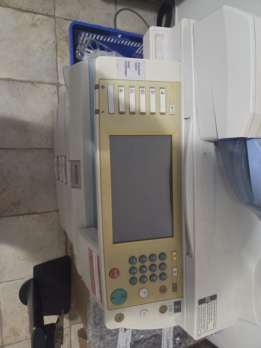 Sprzedam na części  kub w calosci kolorowe Ksero RICOH MP С2050