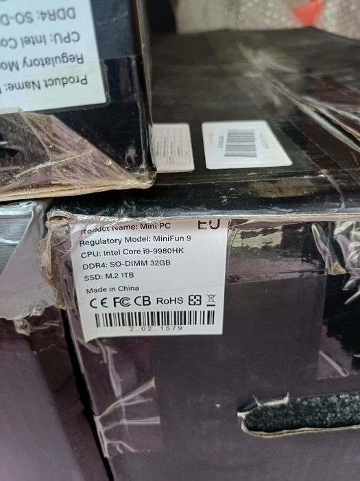 Ігрові міні ПК Комп'ютери з Німеччини Geekom Mini Fun 9 та 11