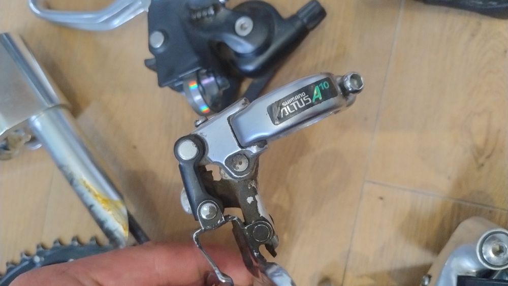 Pakiet części retro mtb