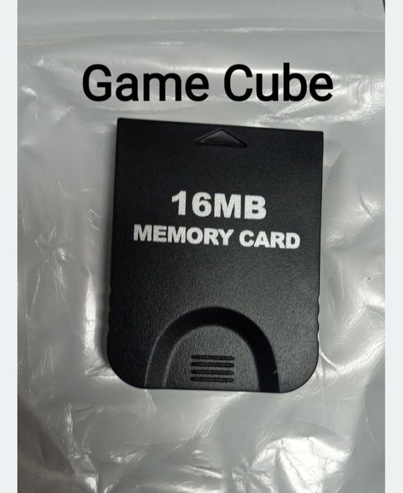 Memory card  ps1 ps2, Game Cube cartão memória