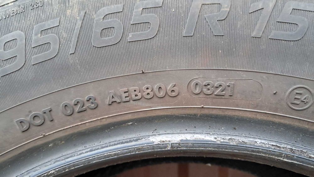 Opony letnie Vredestein 195/65 R15