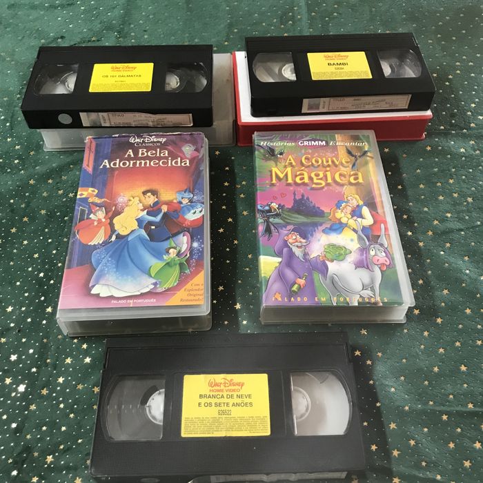 Set of Five Animated Films64563860647683120