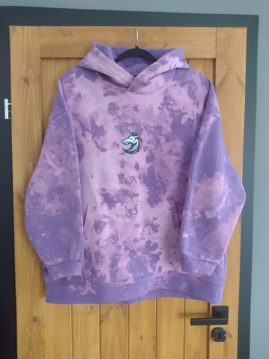 Bluza oversize Swag42 fioletowa XL/XxL