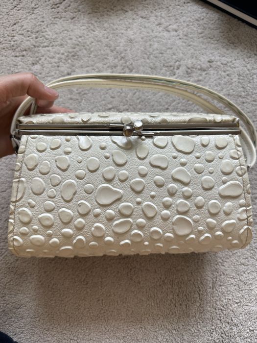 Ретро сумочка- саквояж.