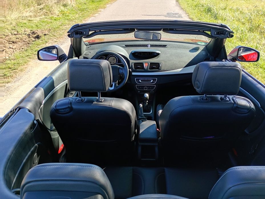 Renault Megane lll cabrio