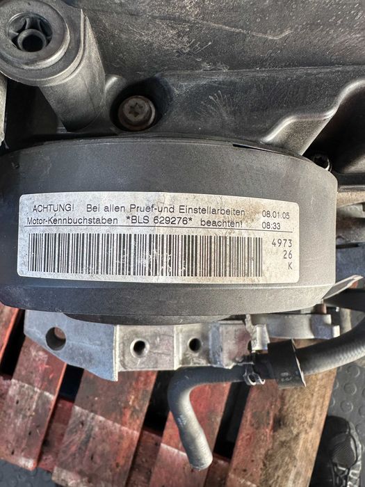 Motor 1.9 BLS TDI - Usado