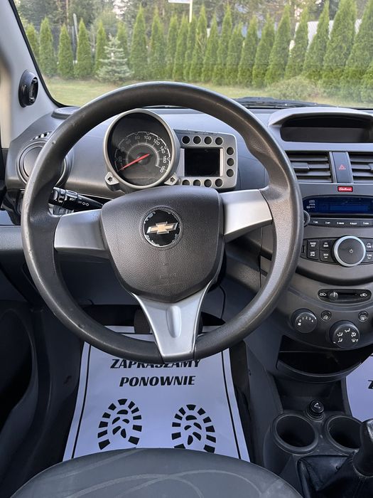 Chevrolet Spark 1.0 benzyna 2011 rok