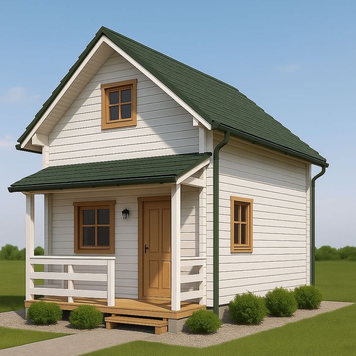 Domek Letniskowy Country 4,5x6