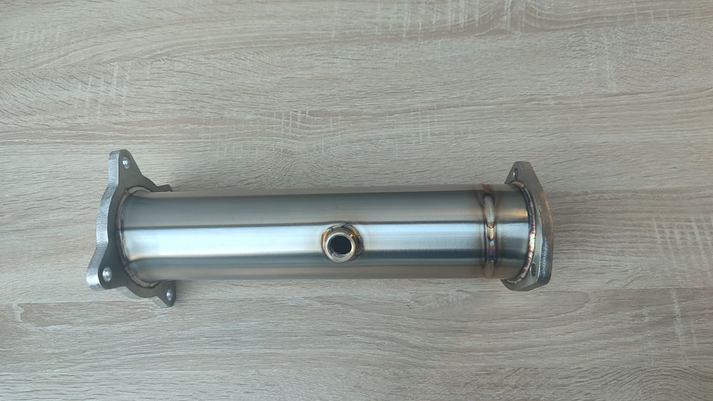 Даунпайп Audi A4 A5 Q5 HEAT SHIELD
B9 F5 FY 2.0 TFSI  Downpipe Ауди