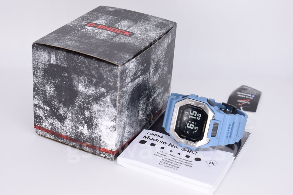 Casio G-Shock GBX-100-2A NEW ORIGINAL | Bluetooth | Step-Tracker