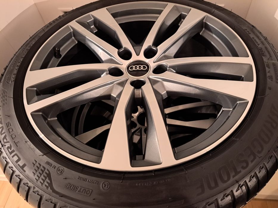 NOWE Felgi 19 Koła Audi A6 C8 C9 C7 4K0 ET40 8,5J 5x112 Bridgestone 2025r