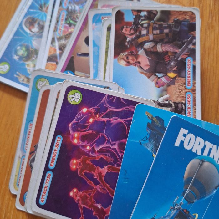 Gra karty fortnite