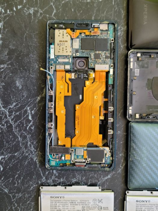 Запчасти к Sony Xperia