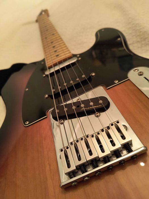 Fender Nashville telecaster deluxe mexico idealny Zabrze • OLX.pl