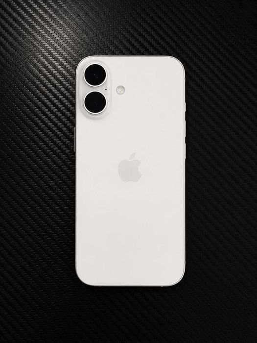 Apple iPhone 16 128 GB Biały | 95% baterii | Stan idealny | Komplet