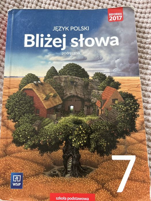 Język polski Bliżej słowa 7 WSiP podręcznik
