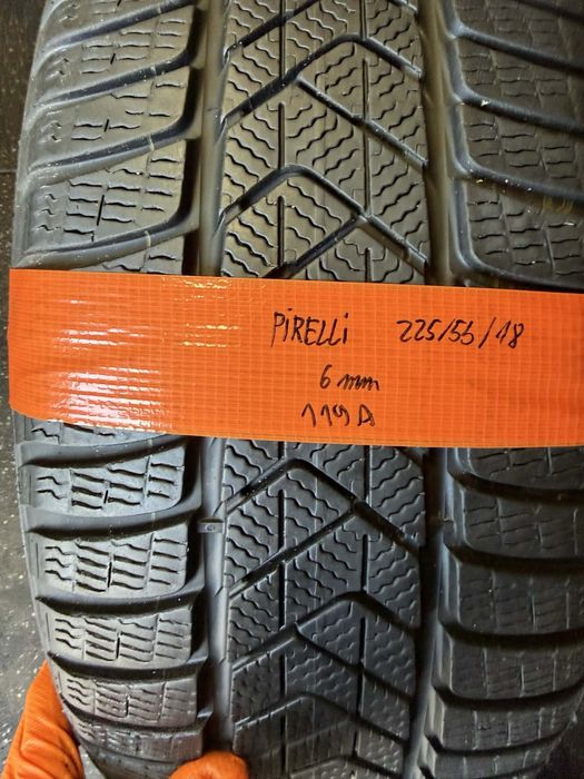225/55/18 PIRELLI SOTTOZERO 3 M+S 102V pojedyńcza!!!