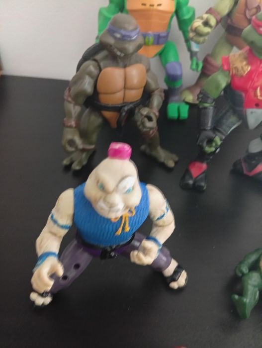 Conjunto de figuras TMNT ninja turtles