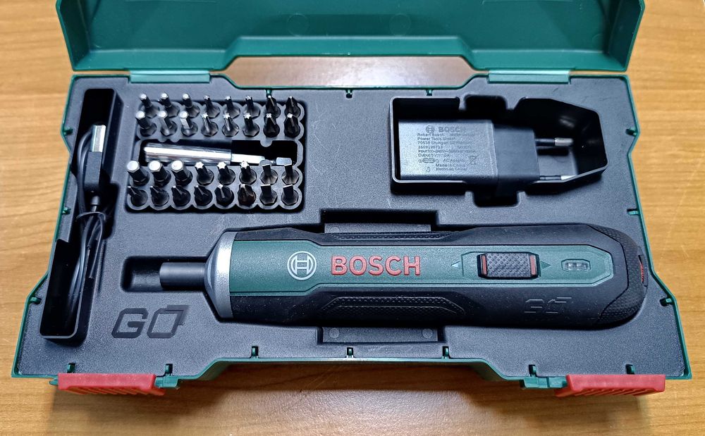 BOSCH PushDrive wkrętarka akumulatorowa